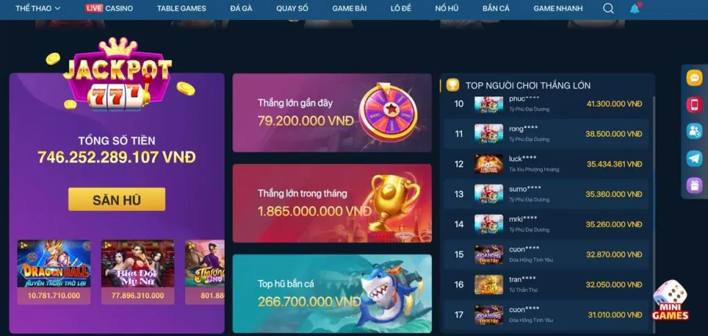 Đồ họa 3D tuyệt đẹp của game bắn cá ev99a