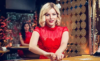 Sảnh casino trực tuyến hiện đại